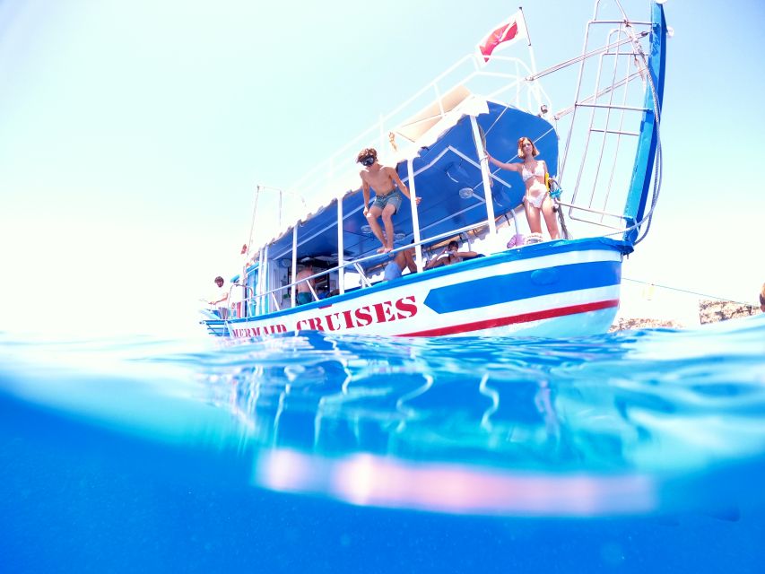 St Paul's Bay: Comino, Blue Lagoon, Gozo, & Caves Boat Tour - Gozo for two hours: choose your priorities