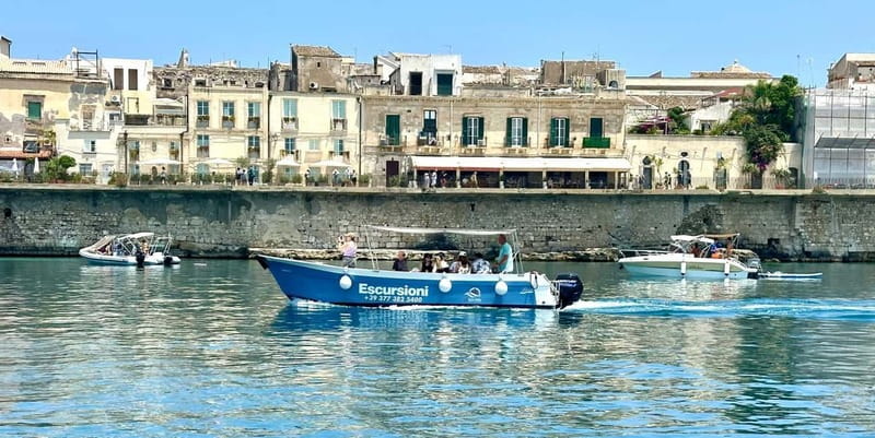 Syracuse: Ortigia Island & Sea Cave Boat Tour with Prosecco - Key points to know before booking