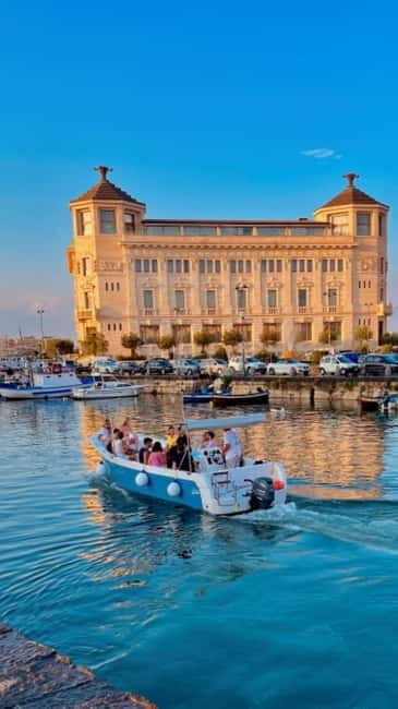 Syracuse: Ortigia Island & Sea Cave Boat Tour with Prosecco - What the Prosecco adds