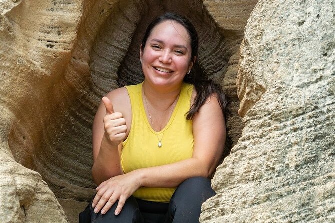 Taino Indian Cave, Arecibo Hike and Beach Tour from San Juan - La Poza del Obispo and the easy half of the day