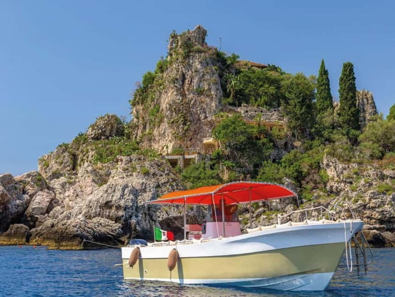 Taormina and Giardini Naxos: 2 Hour Dolphin Tour & Grotto - The best parts of this two-hour cruise