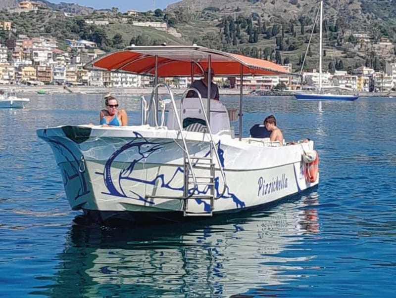 Taormina and Giardini Naxos: 2 Hour Dolphin Tour & Grotto - Leaving Giardini Naxos for Taormina’s bay