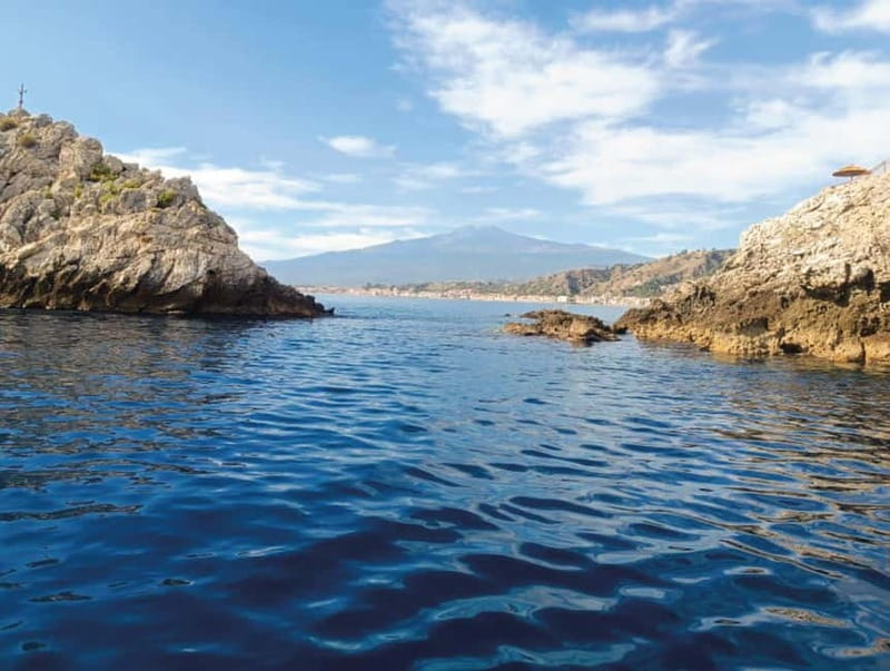 Taormina and Giardini Naxos: 2 Hour Dolphin Tour & Grotto - Inside the Blue Grotto for 15 minutes