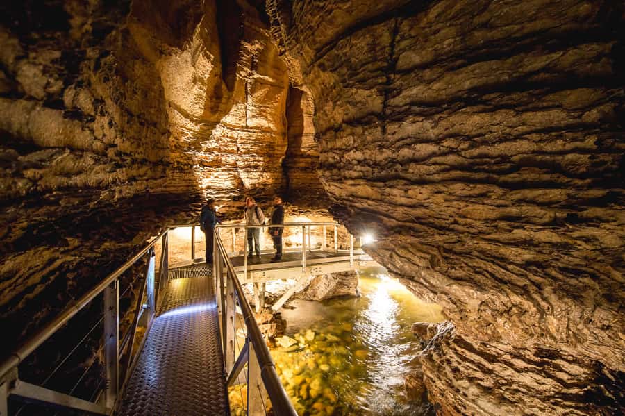 Te Anau: Glowworm Caves Guided Tour - Cross Lake Te Anau toward the Murchison Mountains