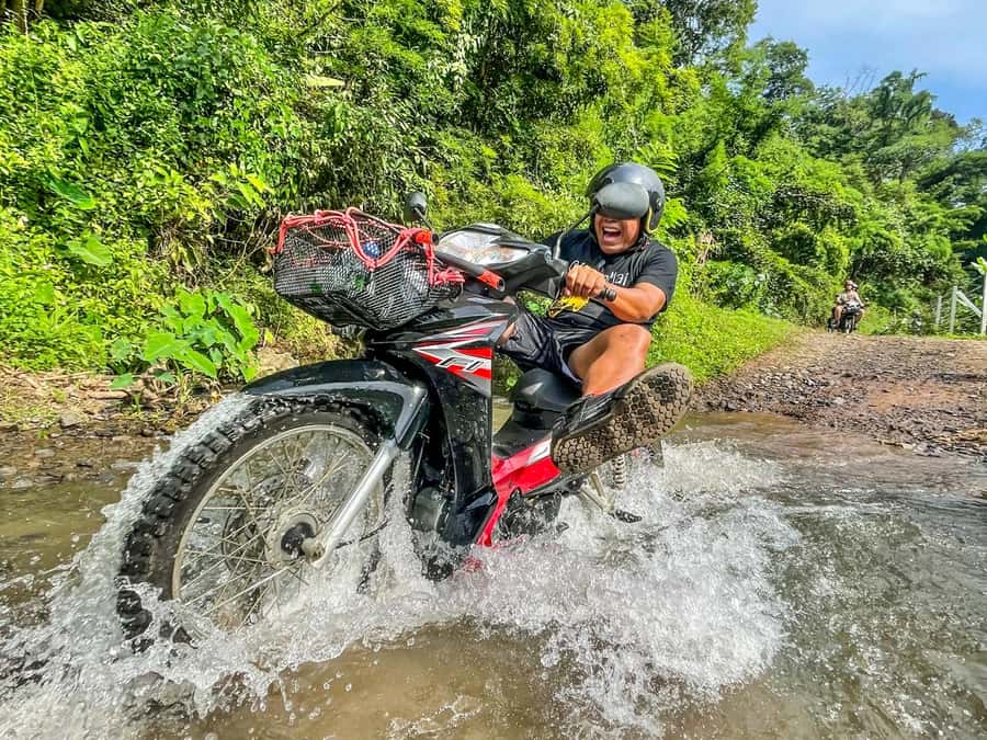The REAL Thailand on a scooter. Check reviews !! - Key things to know before you book