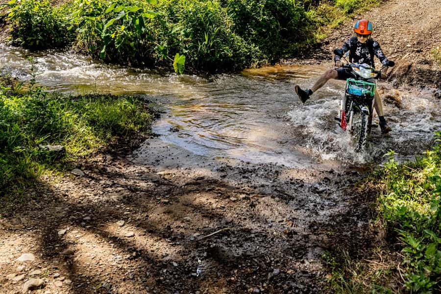 The REAL Thailand on a scooter. Check reviews !! - Lunch, elephants, and the most unusual break