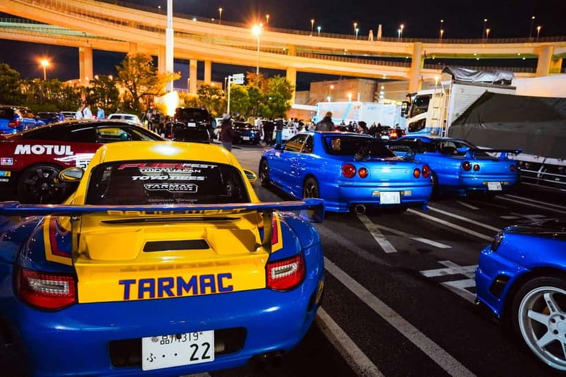 Tokyo: Legendary JDM CAR Daikoku Underground Meetup - Should you book it?