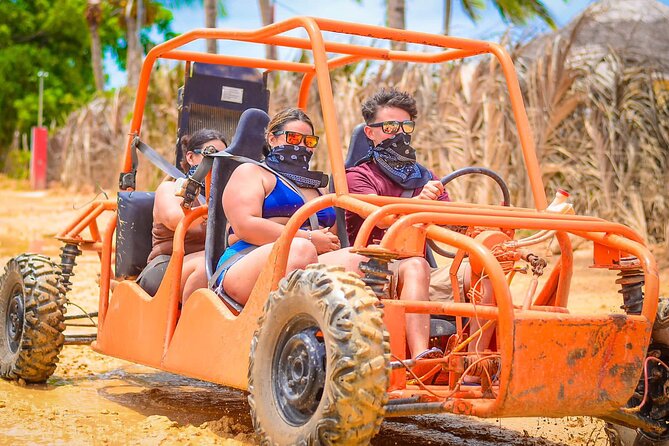 Tour In buggy from Punta Cana with Cenote - Domitai Park and the Macao cenote
