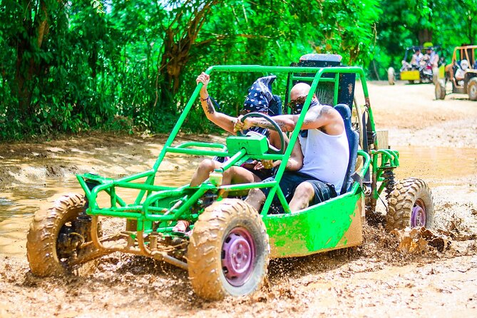 Tour In buggy from Punta Cana with Cenote - Macao Beach, the strongest part for many visitors