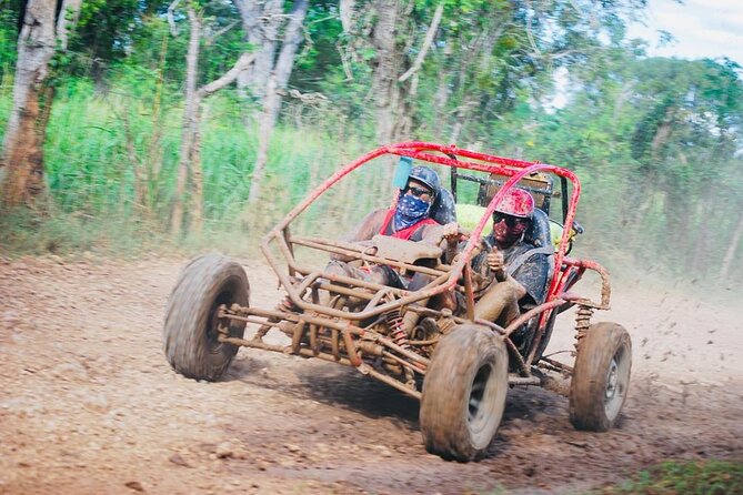 Tour In buggy from Punta Cana with Cenote - Coffee, cocoa, tobacco, and the traditional house