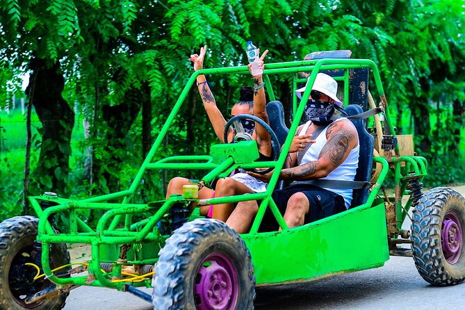 Tour In buggy from Punta Cana with Cenote - Group size, pace, and comfort