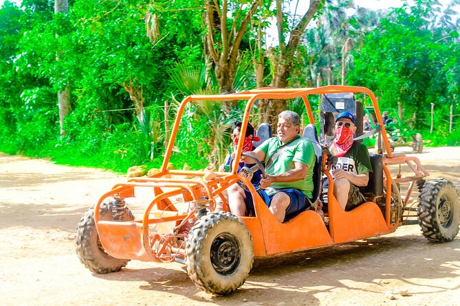 Tour In buggy from Punta Cana with Cenote - Getting assigned a buggy at the ranch