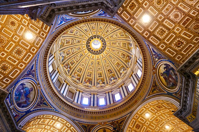 Tour of St Peter's Basilica with Dome Climb and Grottoes - Timing, crowds, and what is not included