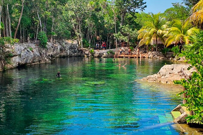Tulum and Coba with Cenote Swim and Lunch from Cancun - Coba: Jungle Roads and Nohoch Mul