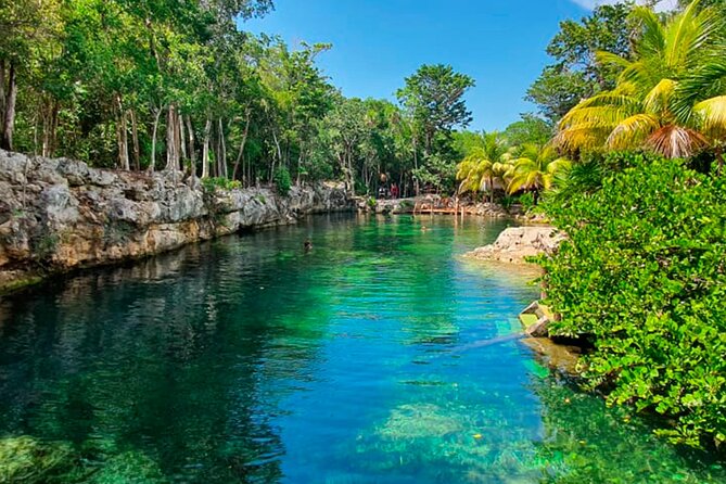 Tulum and Coba with Cenote Swim and Lunch from Cancun - Morning Pickup and the Long Ride South