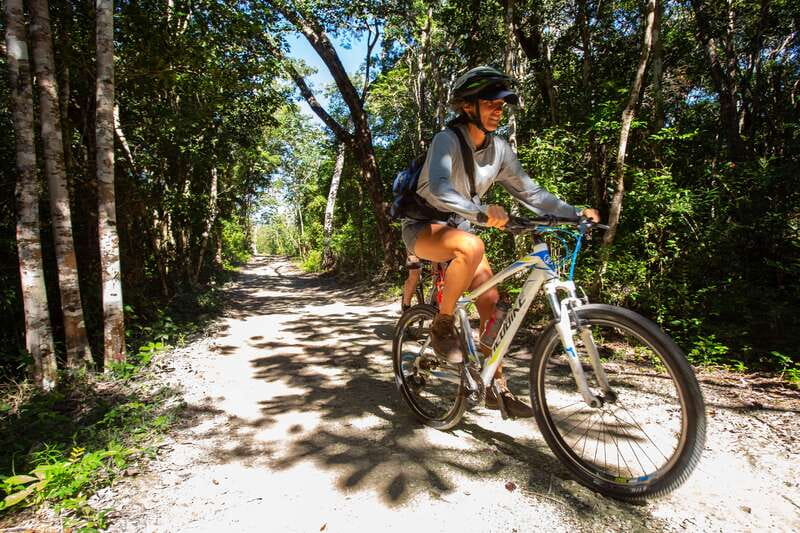 Tulum: Cenote Trail Bike Tour - Cenote Cristal and the Fun of Getting Wet