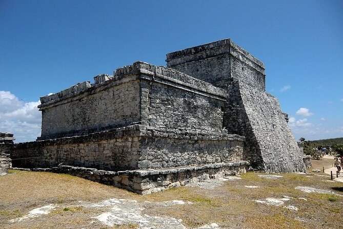 Tulum, Coba, Cenote, and Mayan Ceremony Full-Day Tour plus Lunch - Tulum: Maya ruins above the Caribbean