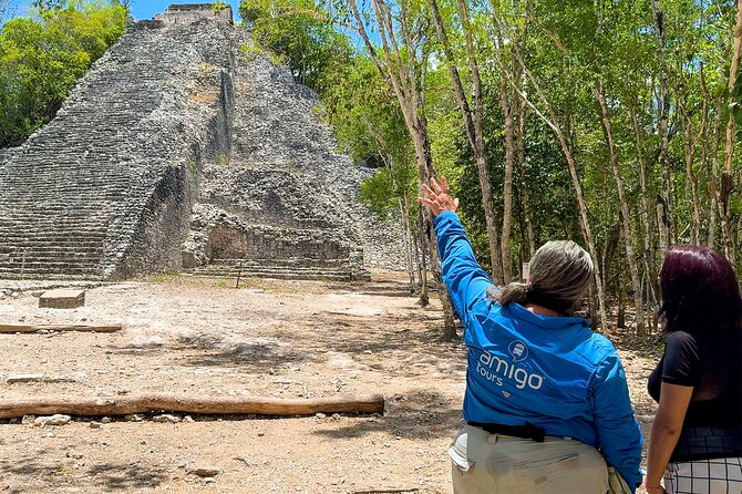 Tulum & Coba with Cenote, Cave Exploration, Lunch & Tastings - Tulum puts Maya history above the Caribbean