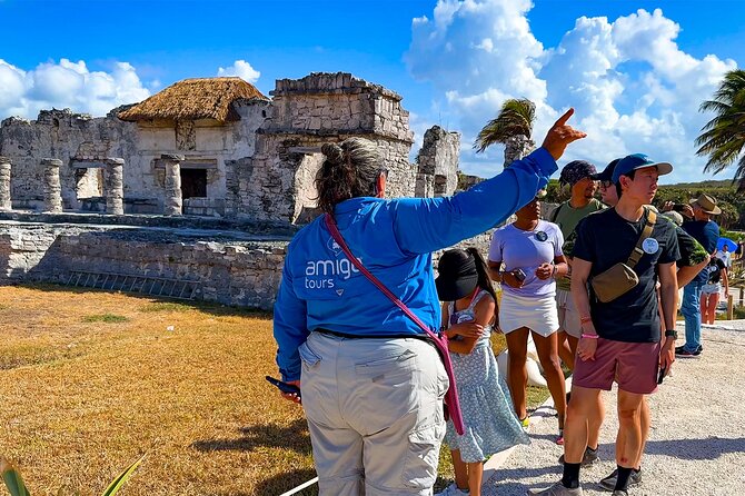 Tulum & Coba with Cenote, Cave Exploration, Lunch & Tastings - Cobá rewards a little planning