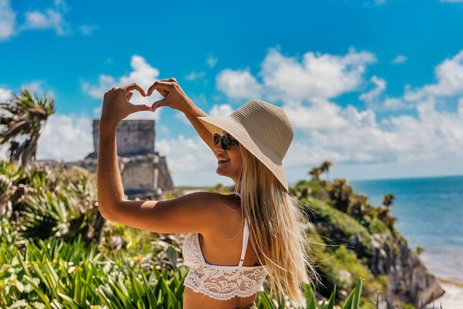 Tulum Day Trip Mayan Ruins and Cenote Swim - Seeing the Tulum ruins in about two hours
