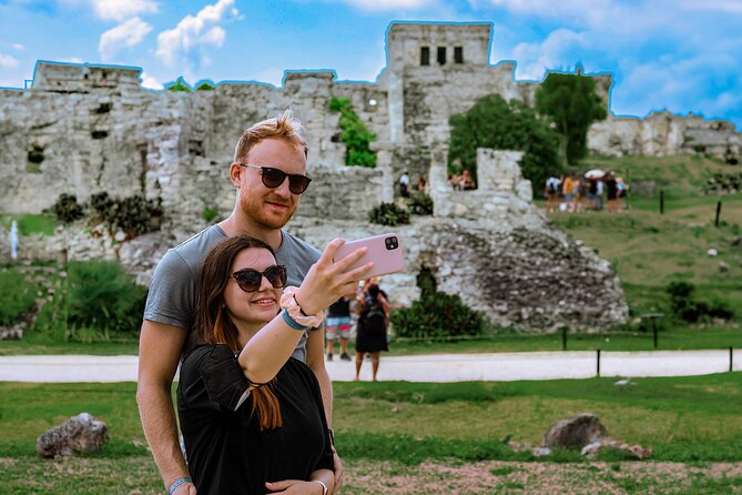 Tulum Guided Tour, Magical Cenote, Lagoon Snorkeling and Beachside Lunch - Punta Venado Beach Club and the Late Lunch