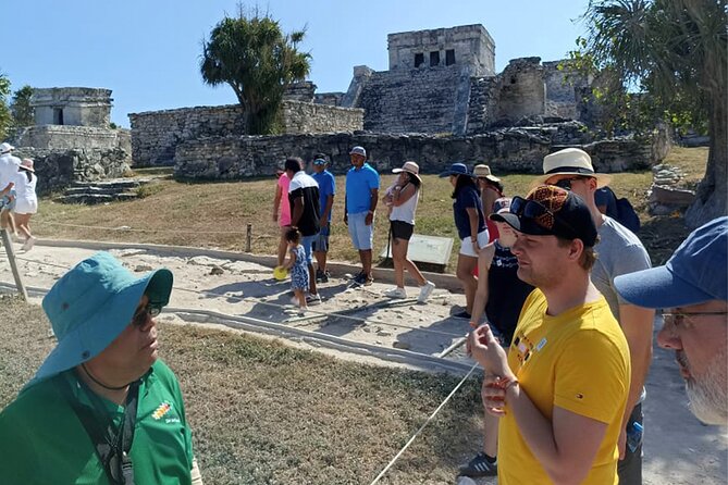 Tulum Ruins and Cenote Guided Tour, from Cancun - Swimming at Cenote Mariposa