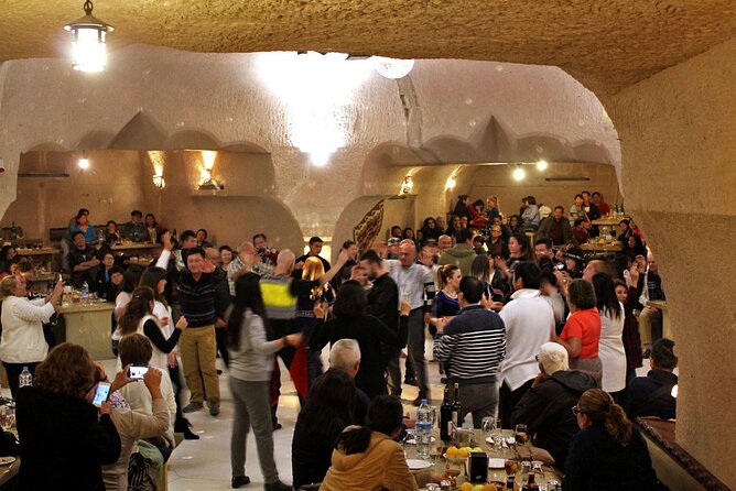 Turkish Night at Cave Restaurant with Dinner and Unlimited Drinks - Is $66.51 good value?