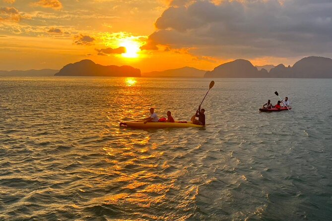 Twilight Sea Canoe Tour with Sea Cave Kayaking in Phang Nga Bay - Why this Phang Nga Bay tour feels different