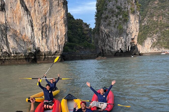 Twilight Sea Canoe Tour with Sea Cave Kayaking in Phang Nga Bay - Is $125.55 good value?