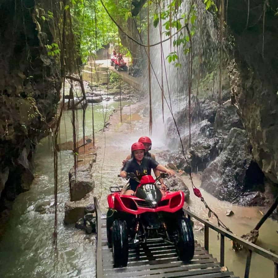 Ubud: Quad ATV Waterfalls & Barong Caves - Quick take: what makes this ATV ride worth considering