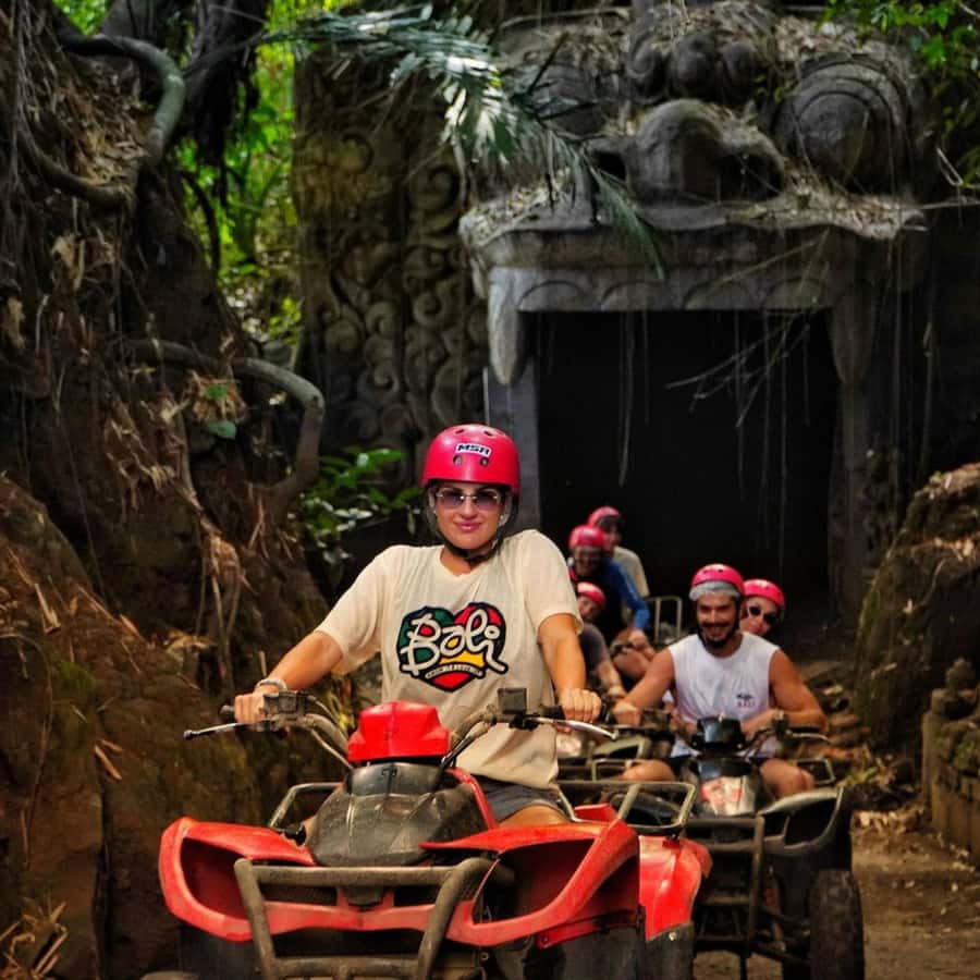 Ubud: Quad ATV Waterfalls & Barong Caves - Riding from Jambe Asri through Bali’s wet side