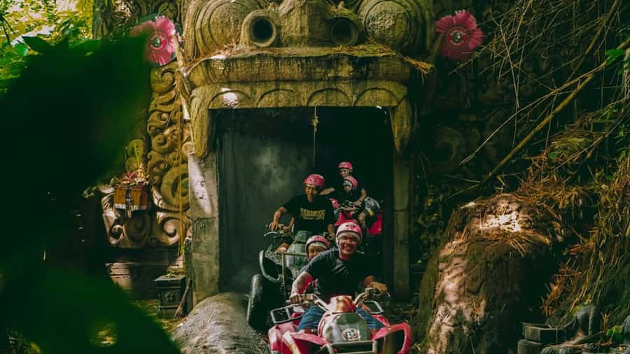 Ubud: Quad ATV Waterfalls & Barong Caves - What to wear and what to pack