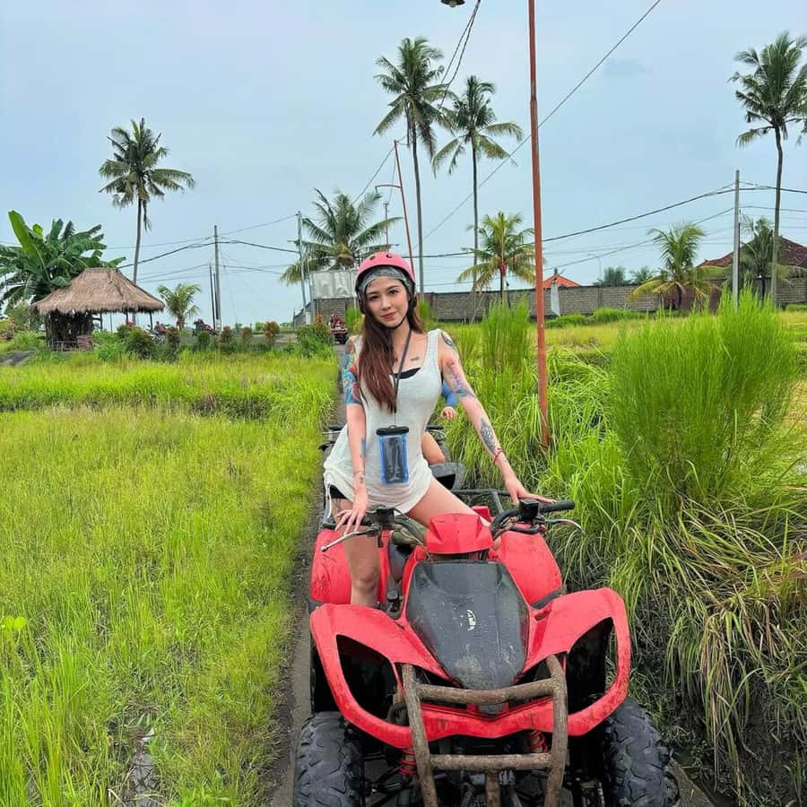 Ubud: Quad ATV Waterfalls & Barong Caves - Who should book this ride?