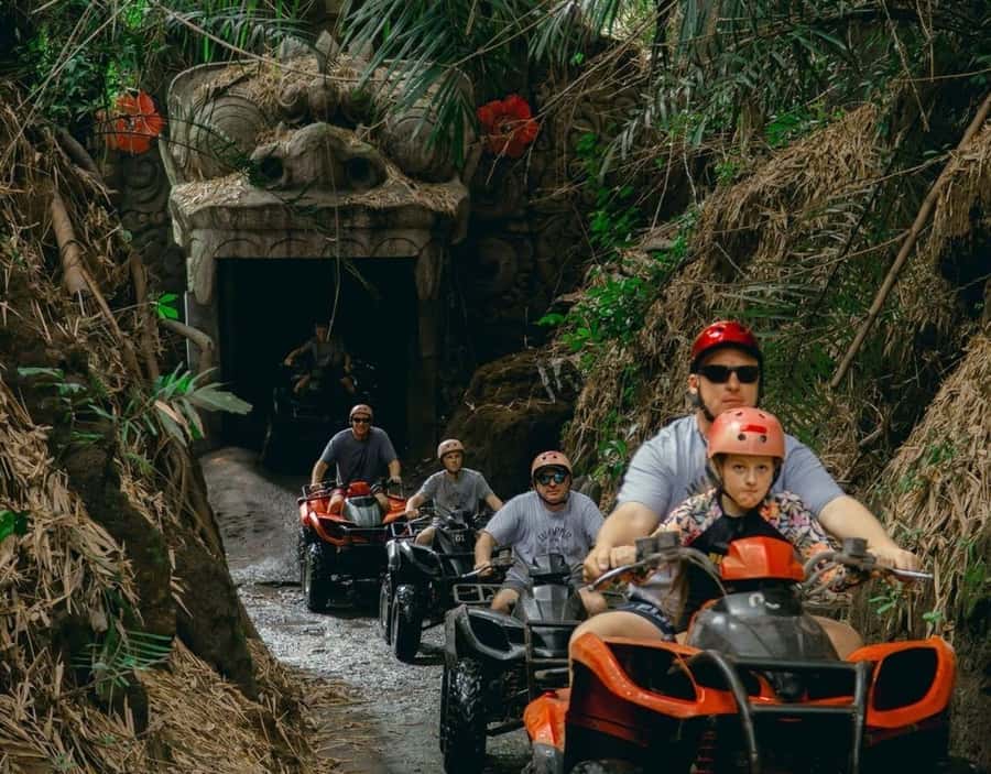 Ubud: Quad ATV Waterfalls & Barong Caves - Should you book the Jambe Asri ATV experience?