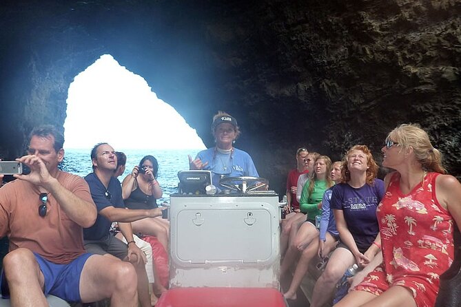Ultimate Na Pali Coast Zodiac Boat Snorkeling and Sea Cave Tour - Starting at Kīkīaola Harbor in Kekaha