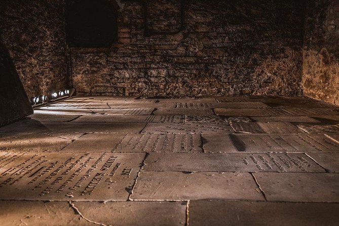 Ultimate Queen City Underground Tour - Entering the crypt beneath Saint Francis Catholic Church