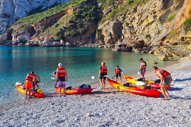 Uncharted Caves & Snorkelling Heaven: Cala Granadella Kayak Tour - Snorkeling at Cala en Calo