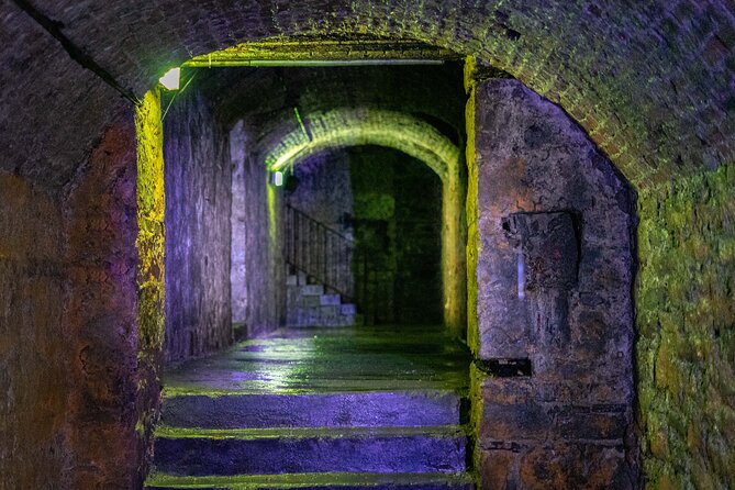 Underground Vaults Walking Tour in Edinburgh Old Town - The Witchcraft Temple and Haunted Vault