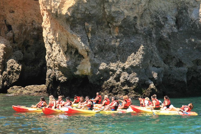 Unlock the Magic of Ponta da Piedade by Kayak – Lagos - Stop 1: Ponta da Piedade and its famous grotto names