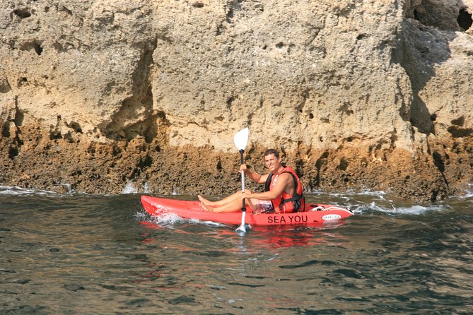Unlock the Magic of Ponta da Piedade by Kayak – Lagos - Stop 2: Praia Dona Ana from sea level