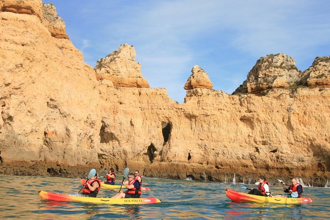 Unlock the Magic of Ponta da Piedade by Kayak – Lagos - Stop 3: Praia do Camilo and the final coastal views