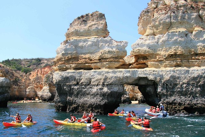 Unlock the Magic of Ponta da Piedade by Kayak – Lagos - The boat ride toward the grottos