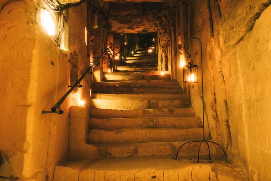 Valkenburg: Cave Biking Underground Bike Tour - Key things to know before you go