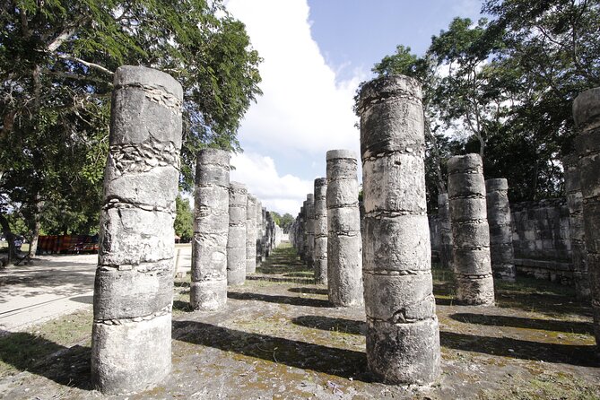 Valladolid Tourist Shared Transport to Chichen Itza & Two Cenotes - Chichen Itza without a built-in guide
