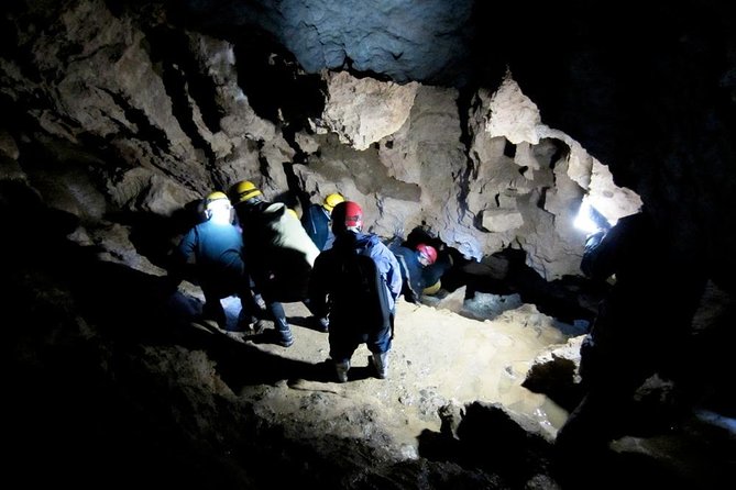 Vancouver Island Multi-Cave Experience - Ladders, waterfalls, and the Cave Slide