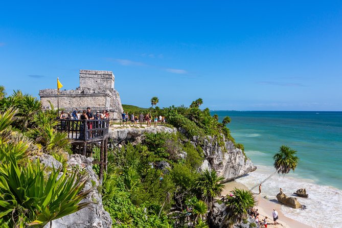 Viator Exclusive: Tulum Ruins, Reef Snorkeling, Cenote and Caves - Reef snorkeling from Playa Maya