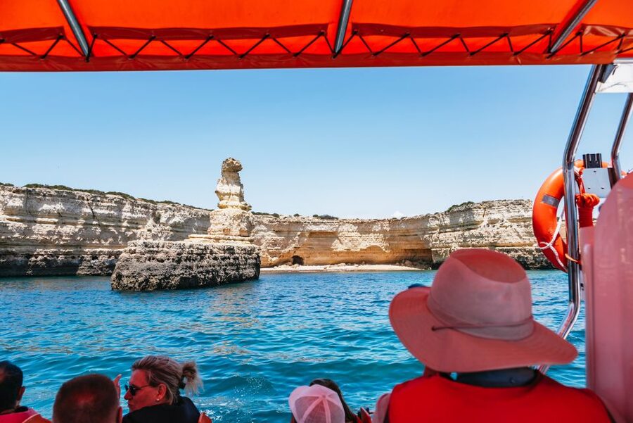 Vilamoura: Benagil Cave Boat Tour with Entry&Dolphin search - Should you book the Vilamoura Benagil tour?