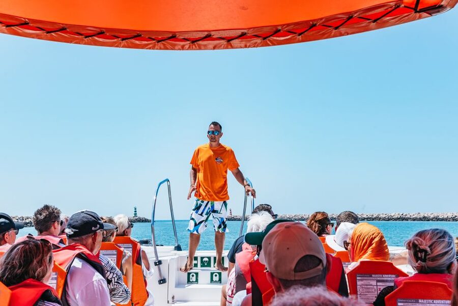 Vilamoura: Benagil Cave Boat Tour with Entry&Dolphin search - Practical advice before you reserve