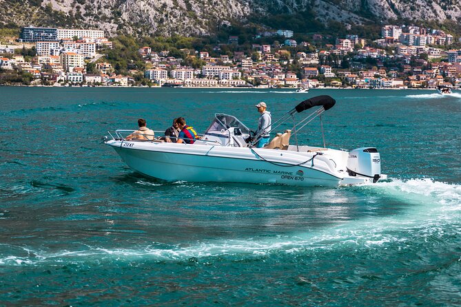 VIP Private Charter: Blue Cave & Lady of the Rocks (Flexible) - The Blue Cave on the Luštica Peninsula