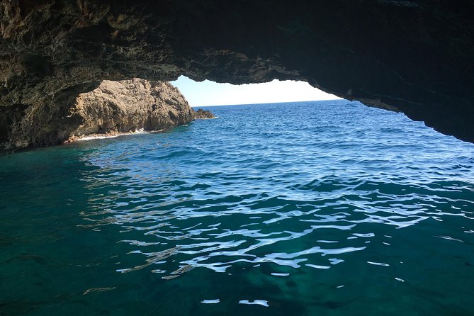 VIP Private Charter: Blue Cave & Lady of the Rocks (Flexible) - Through Verige to the Former Submarine Tunnels